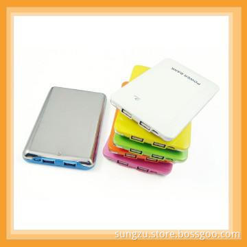 Super Thinner Dual USB Power Bank 10000MAH